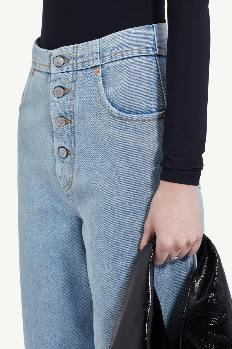 Cropped 중년 청바지 4