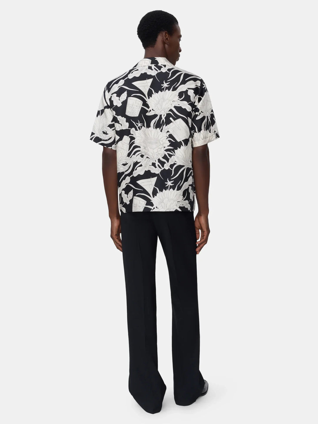 Floral Bowling Shirt - 2
