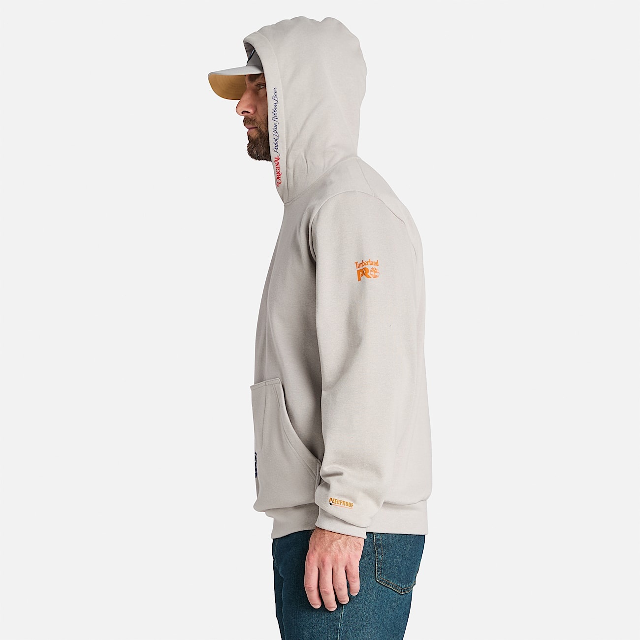 Men's Timberland PRO® and Pabst Blue Ribbon Hoodie - 5
