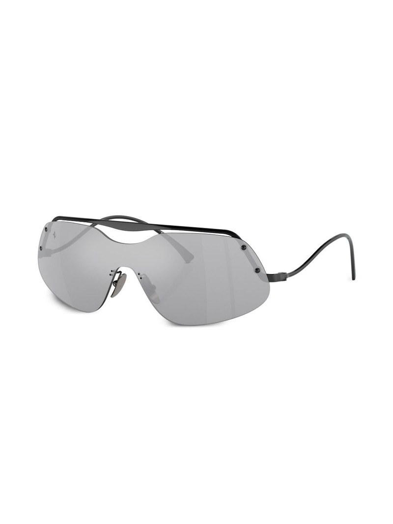 Ferrari oversized frame sunglasses outlook
