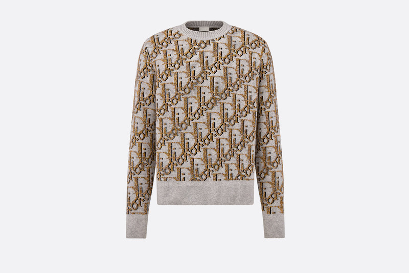 Dior Oblique Sweater 1