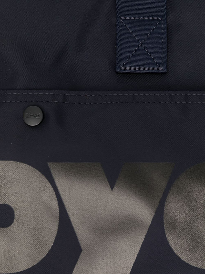 logo-print luggage 3