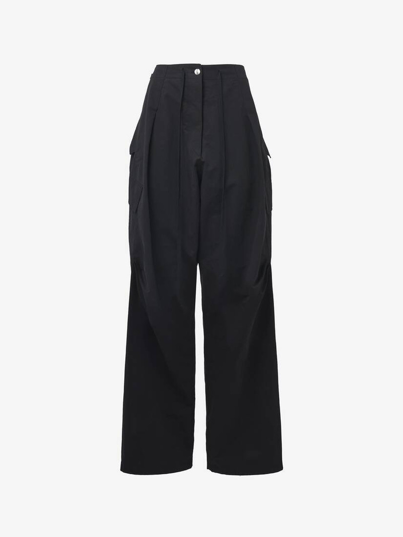 Alexander McQueen Oversized Cargo Trousers outlook