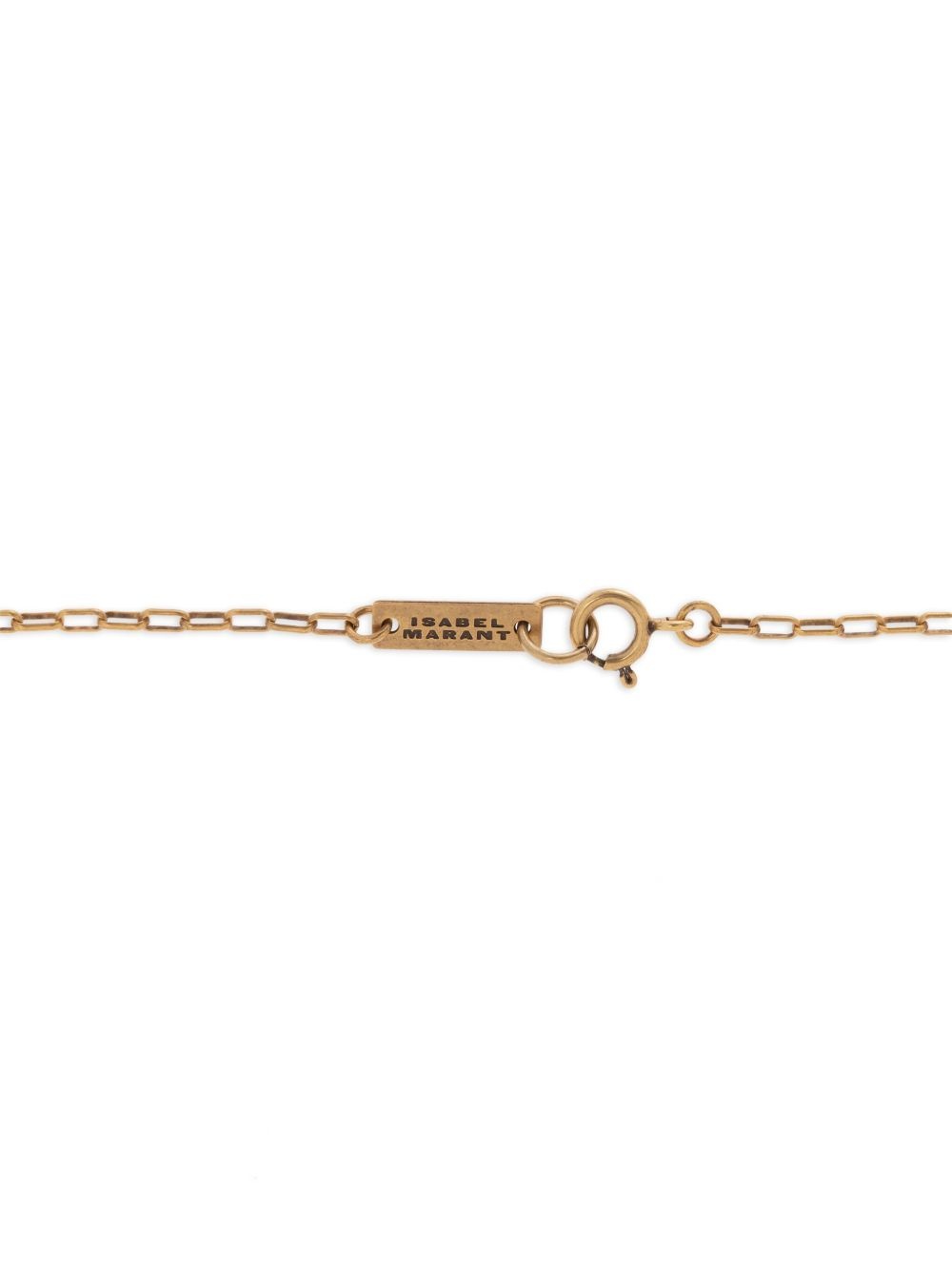charm-detail necklace - 4