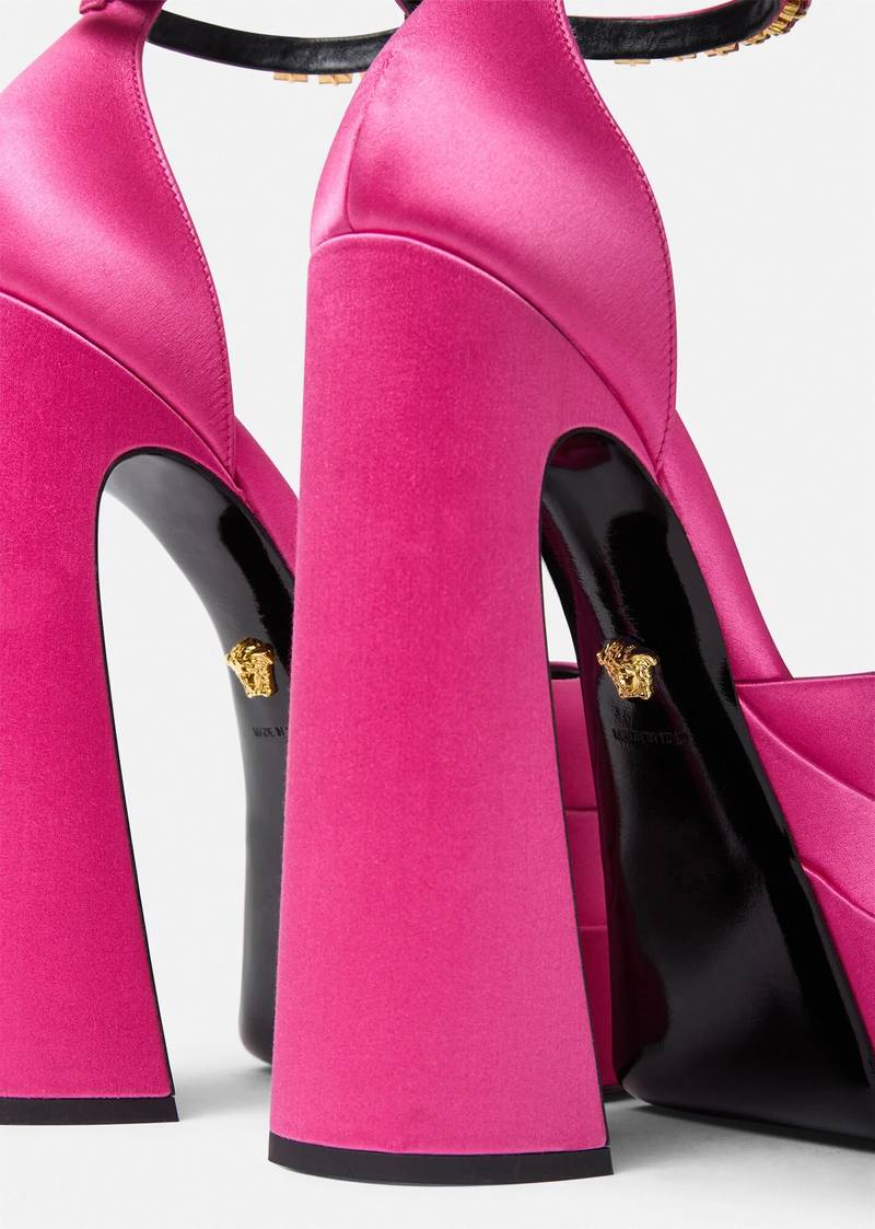 Aevitas Pointy Platform Pumps 3
