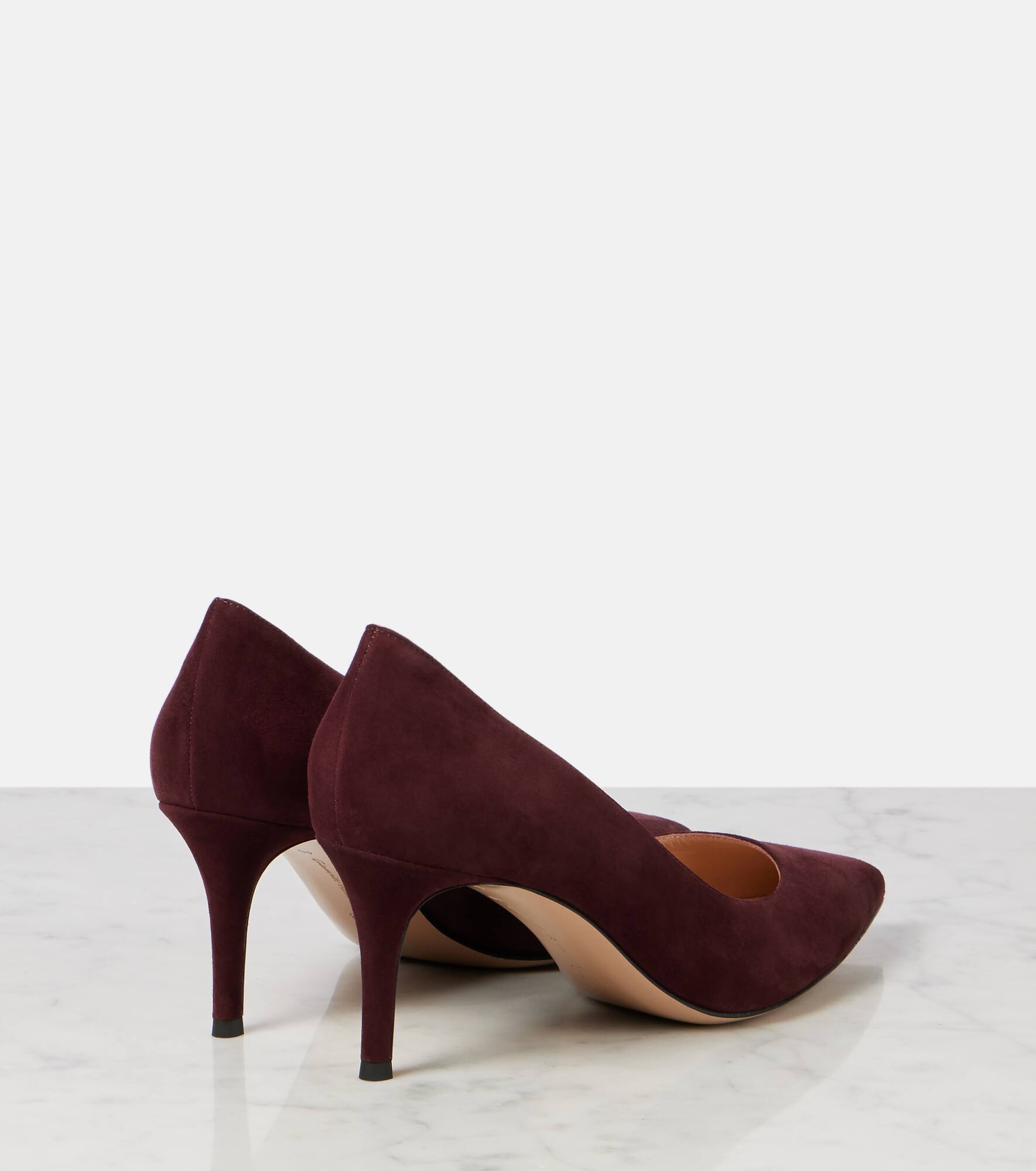 Gianvito 70 suede pumps - 2