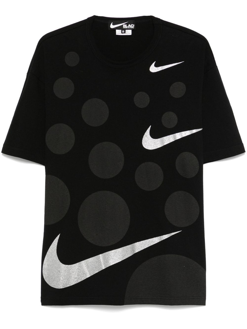 x Nike Swoosh logo-detail T-shirt 1