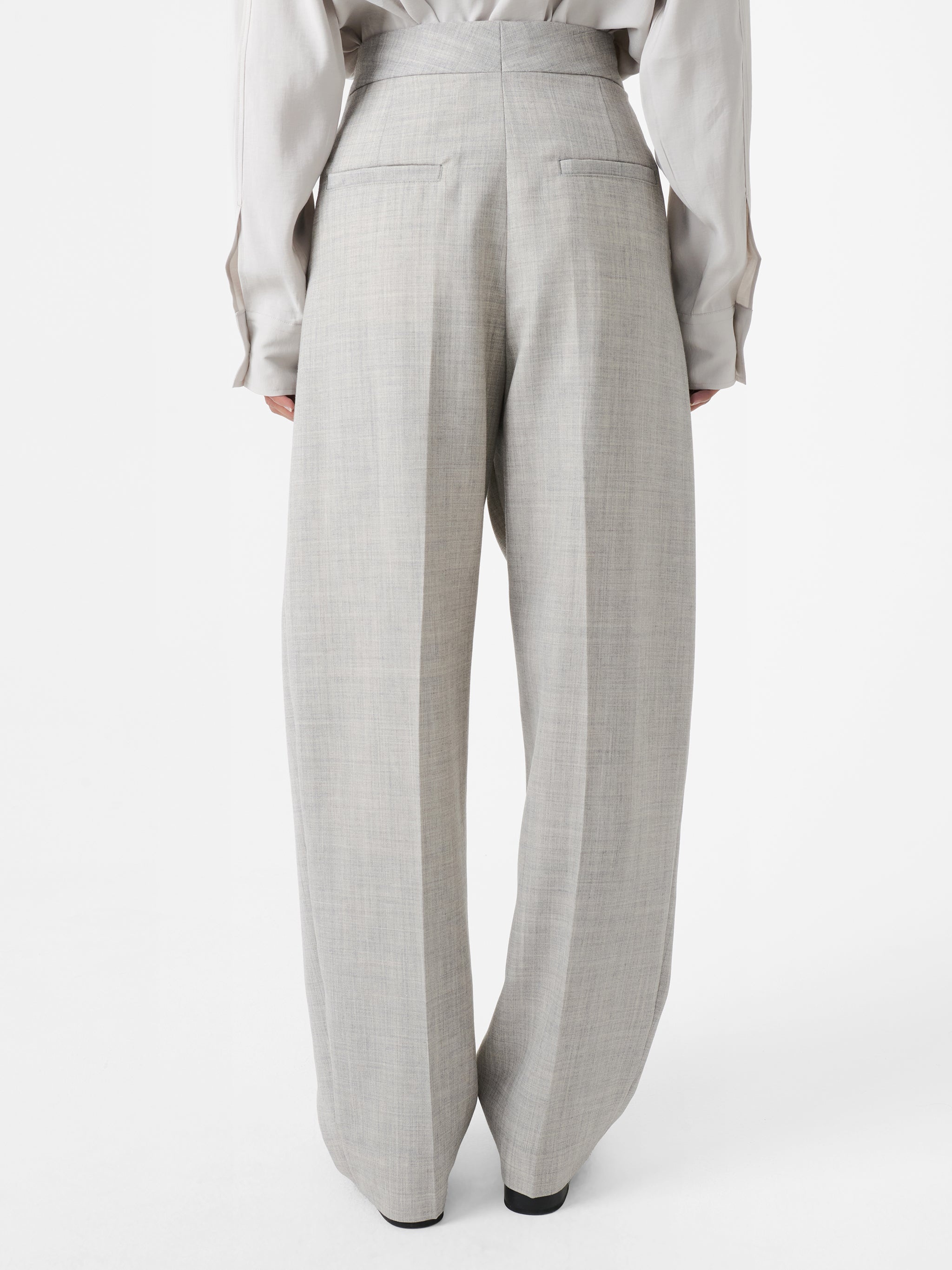 Vai Tropical Wool Pant - 5
