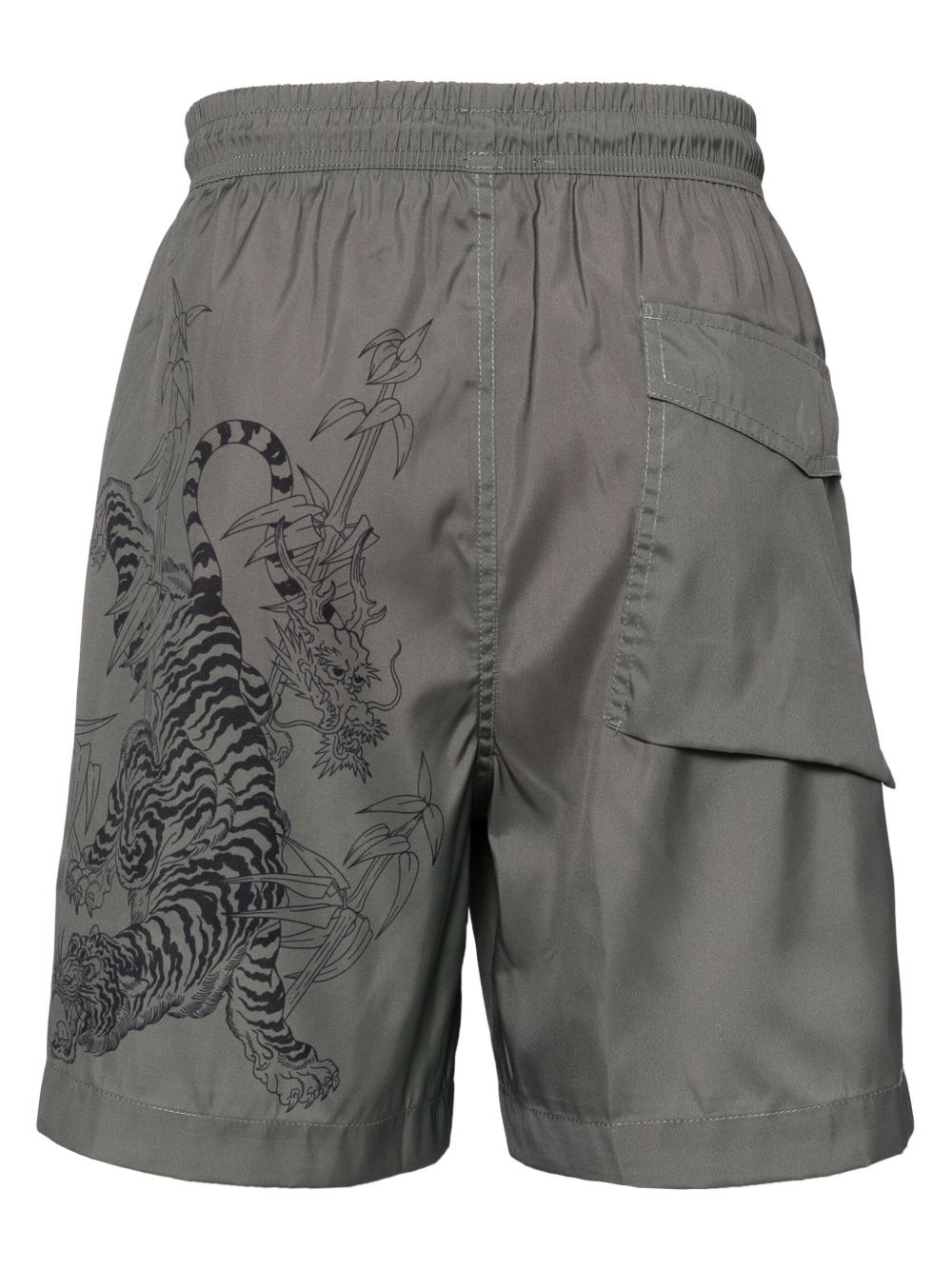 Bamboo Tiger swim shorts - 2