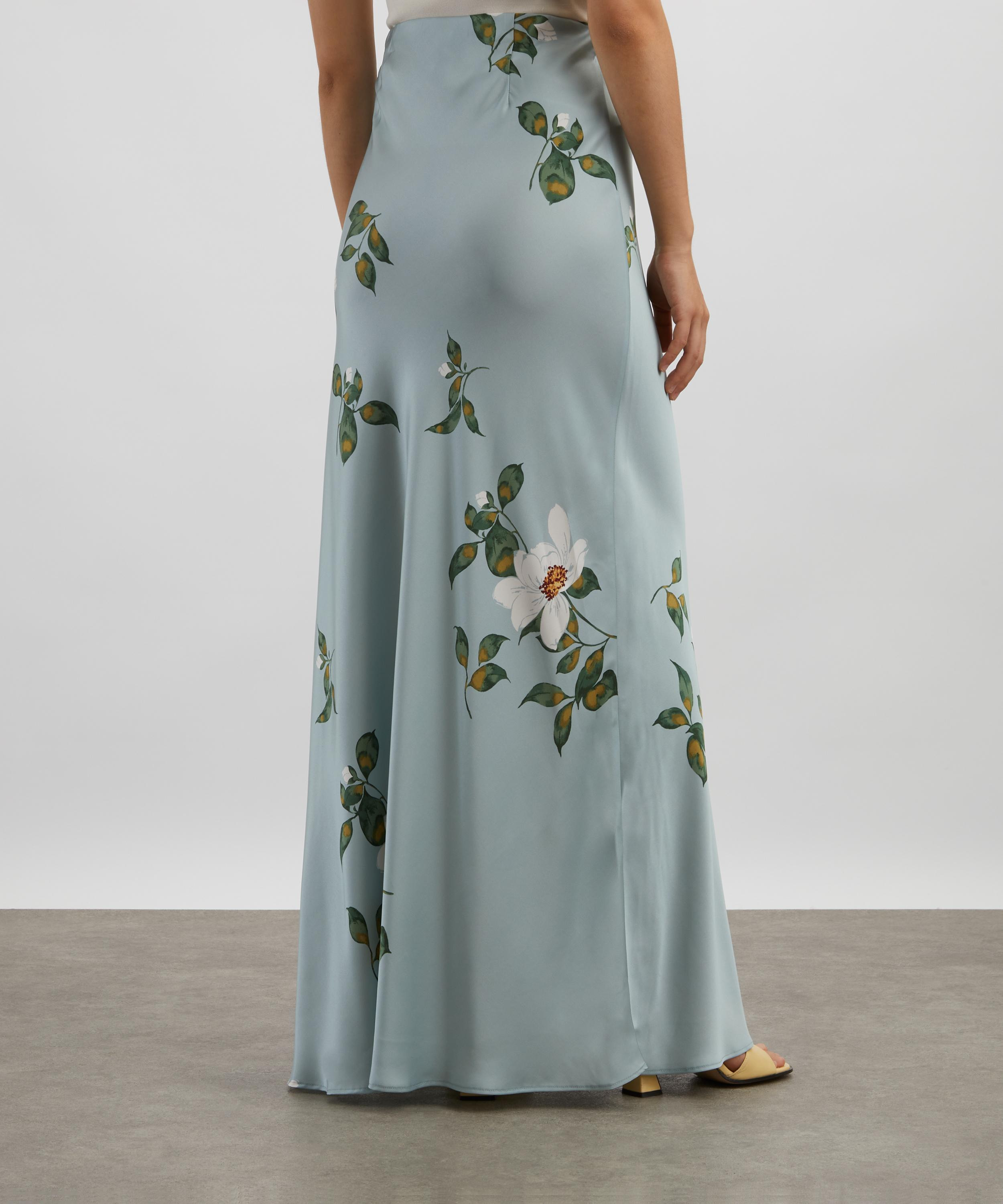 Bella Satin Skirt - 4