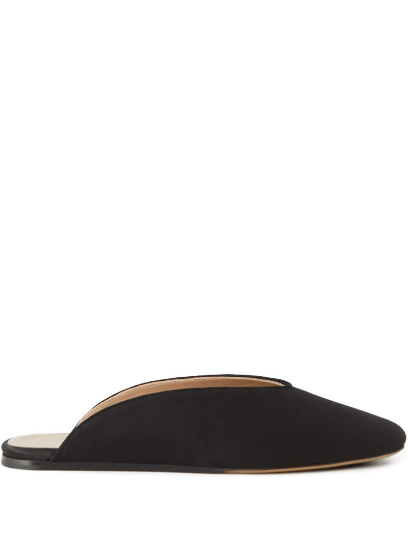 almond-toe mules 1