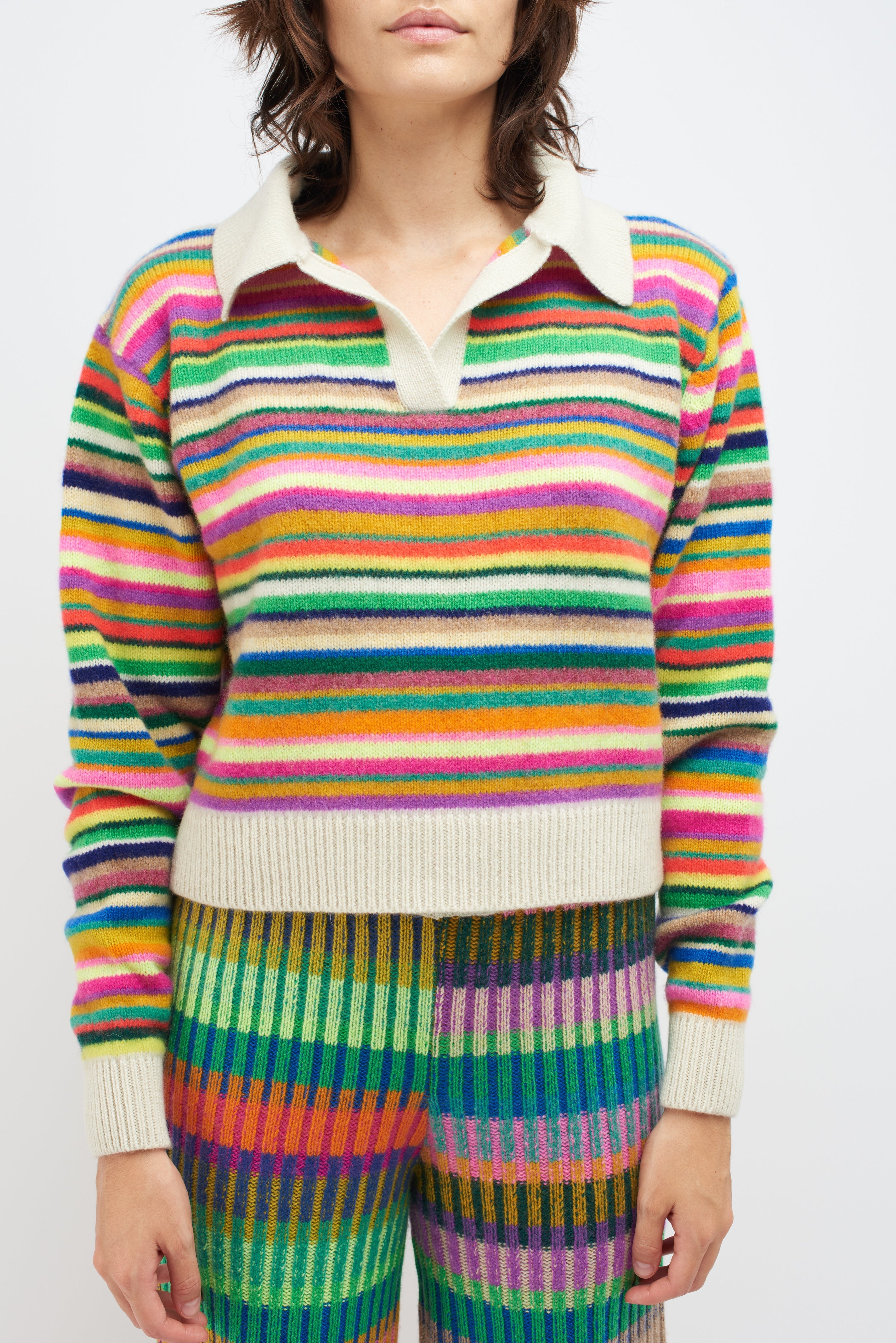 ULTRA STRIPE HENLEY - 4