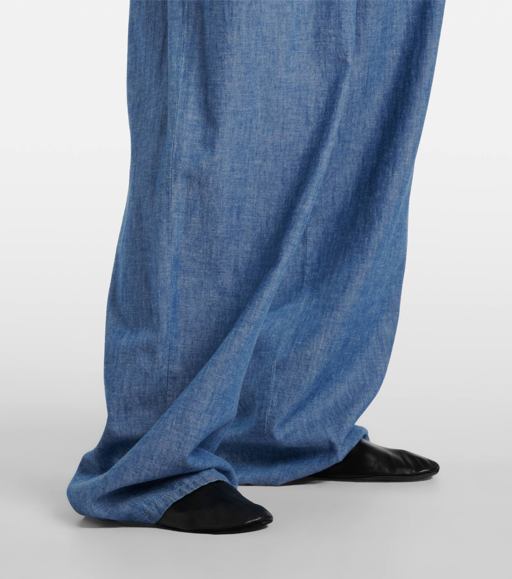 Rufos twill wide-leg pants - 6