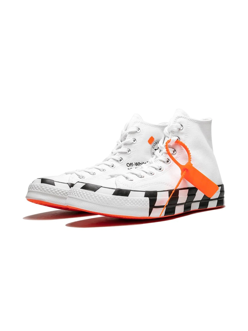 Converse x off white new best sale