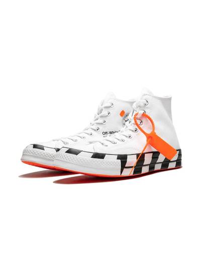 Converse Chuck 70 off white hi top sneakers outlook