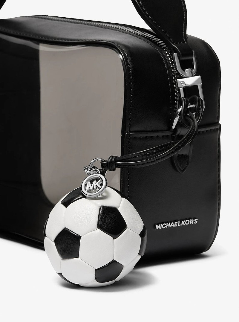MICHAEL KORS Soccer Ball Bag Charm outlook