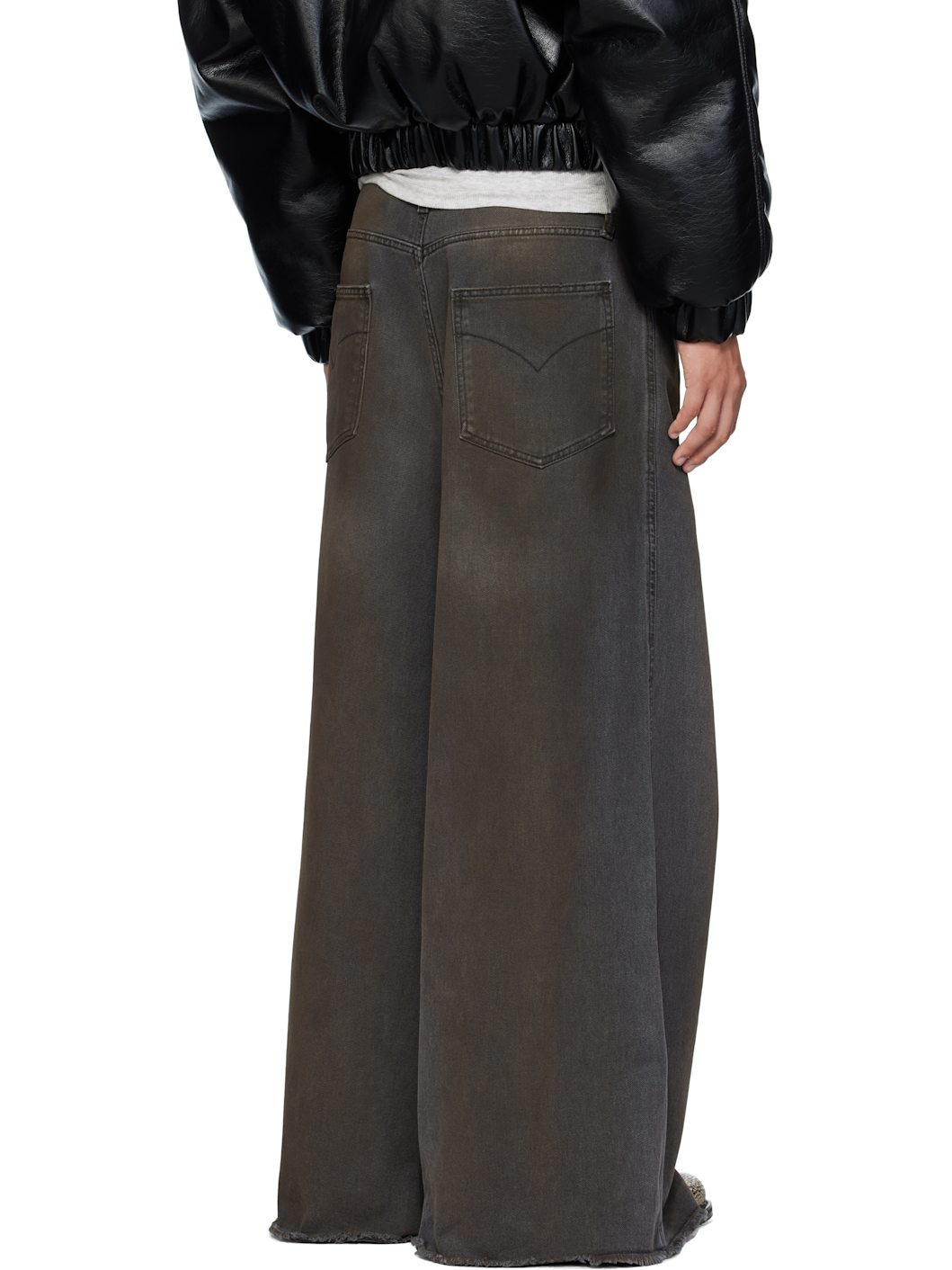 Gray Dumpster Jeans - 3