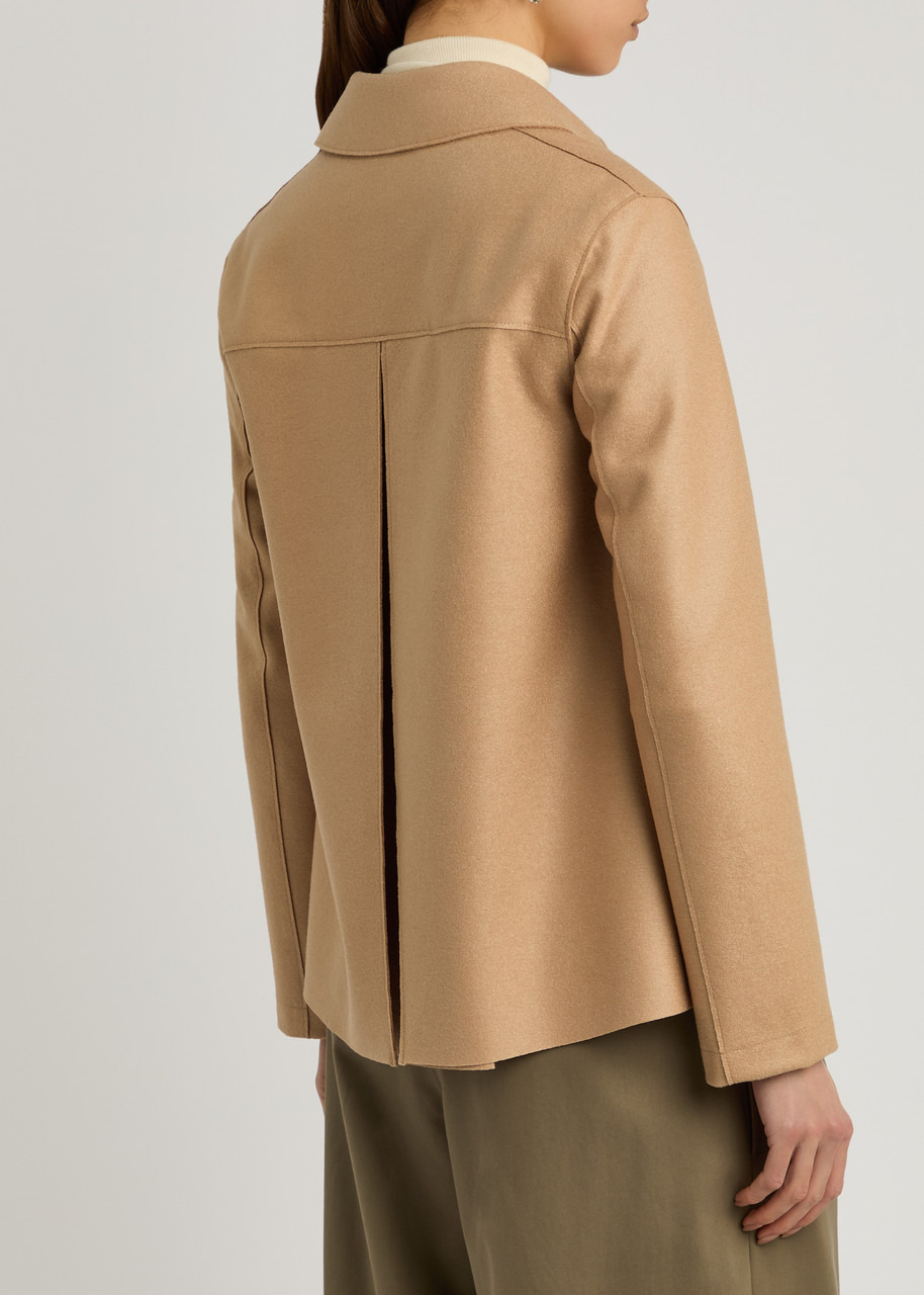 Harris Wharf London Wool Coat - 3