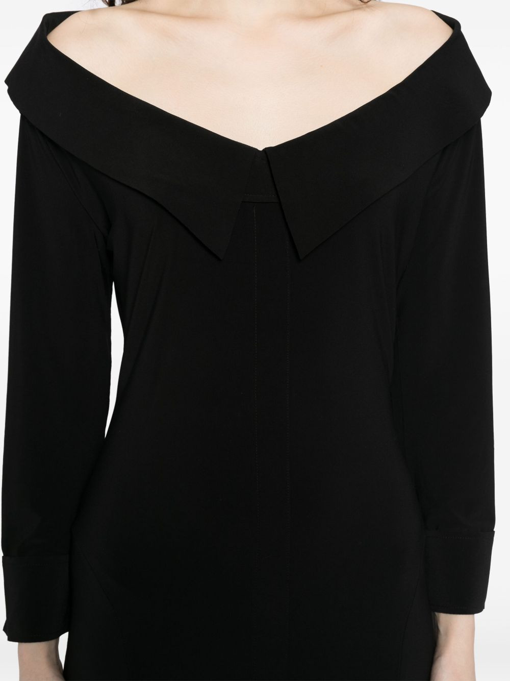 belted dress - 5