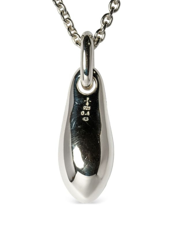 PARTS OF FOUR Chrysalis Necklace (Nympha, 0.4 CT, Blue Diamond Slab, No. 3, PA+BDIA) - 2