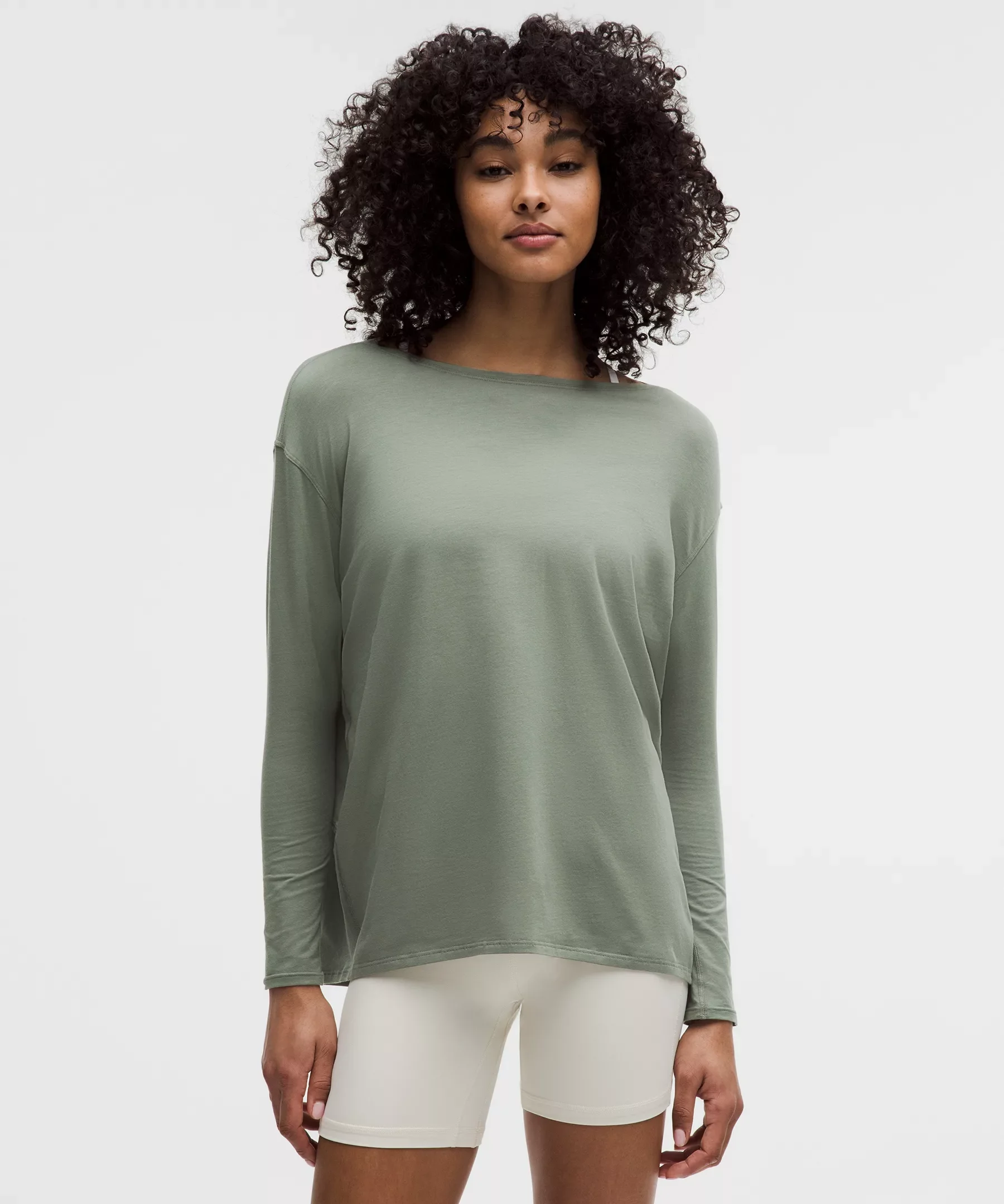 Back In Action Organic Cotton Long-Sleeve Shirt - 1