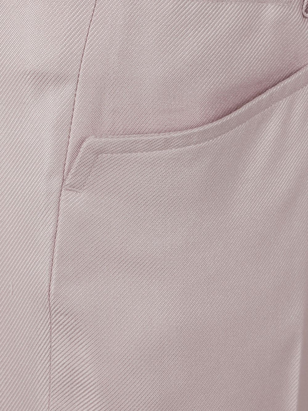 silk trousers - 3