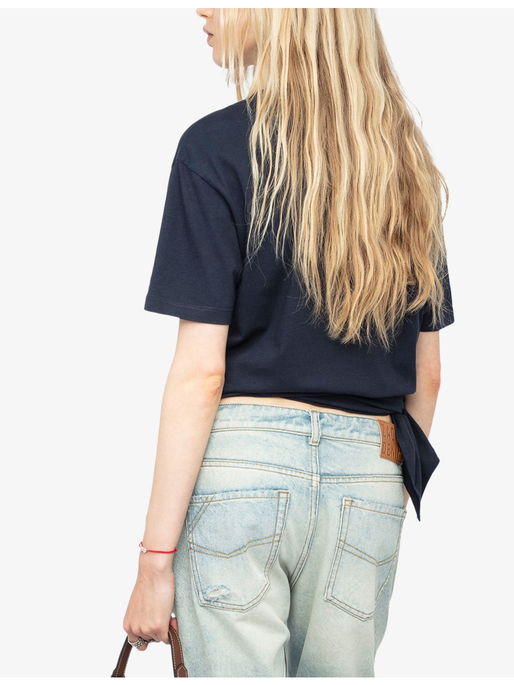 Edda Brand-Embellished Cotton-Jersey T-Shirt - 3