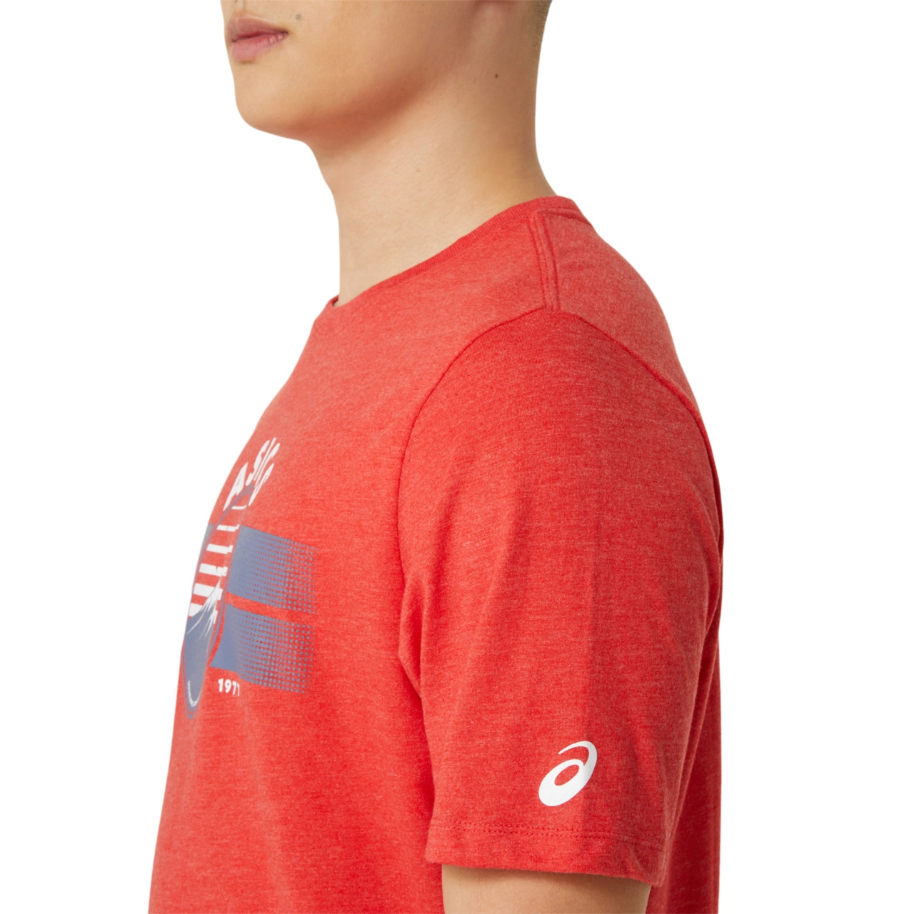 UNISEX ASICS EST 1977 MTN TEE - 5