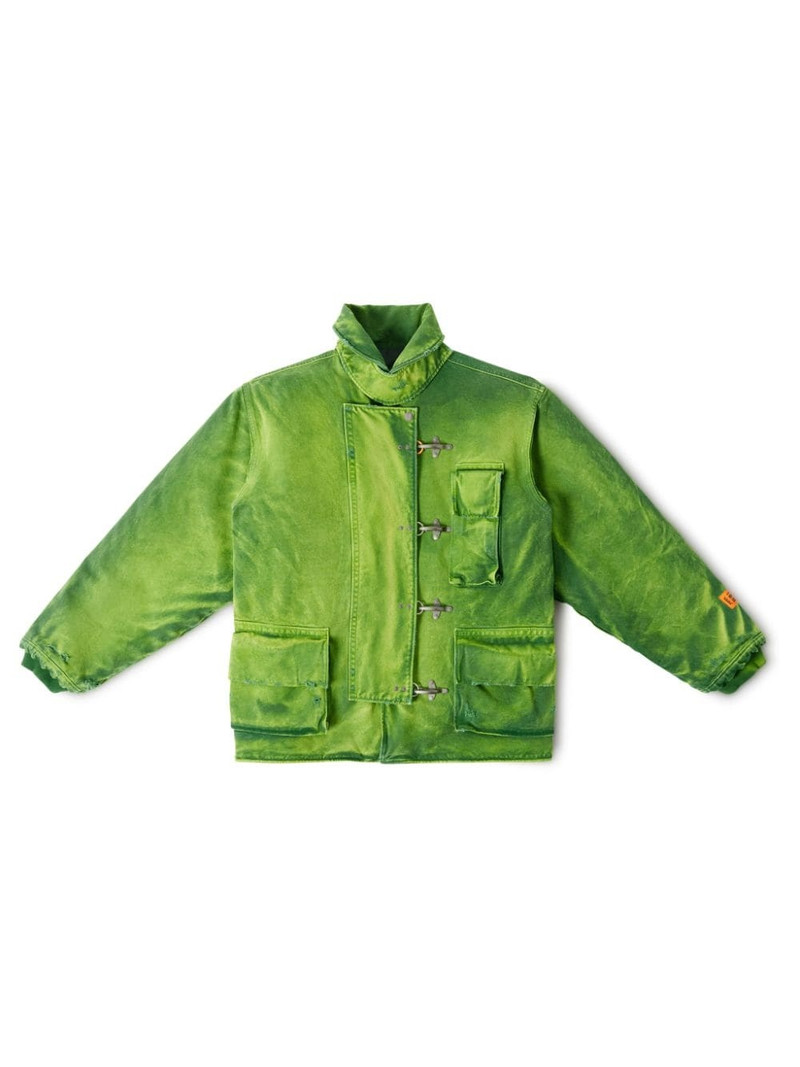 Distressed Canvas Fireman 1