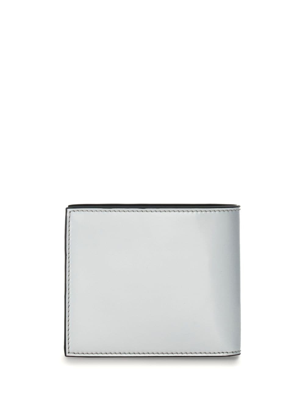 logo-embossed leather wallet - 2