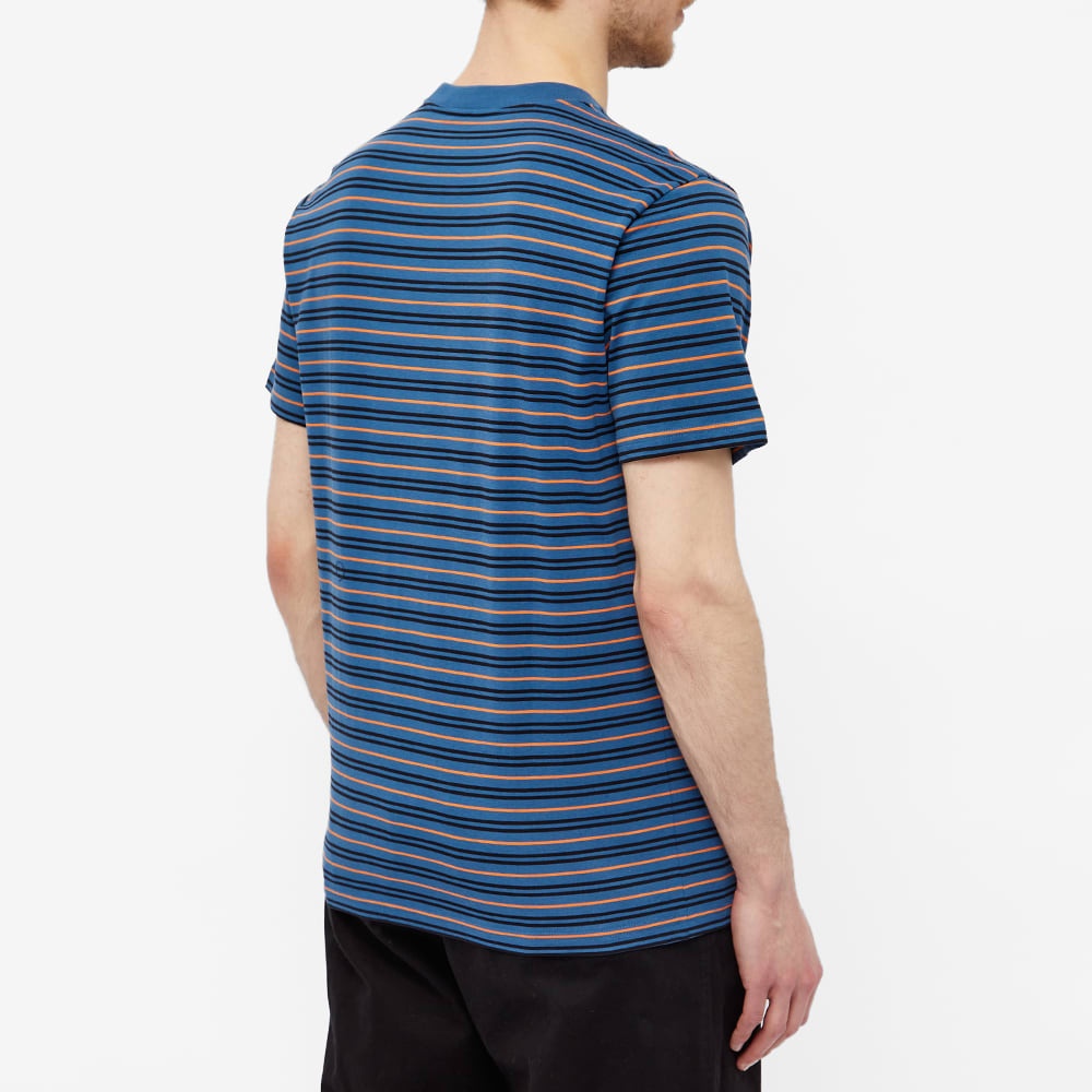 Carhartt WIP Akron Stripe Tee - 4