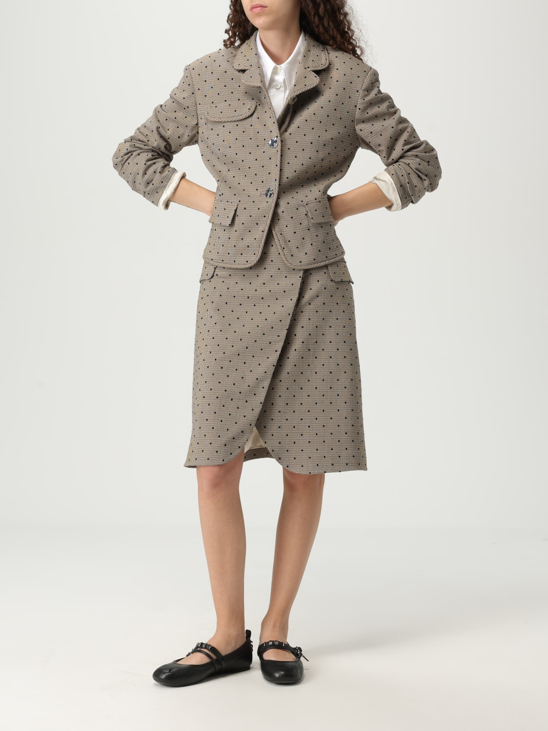Skirt woman Ganni - 2