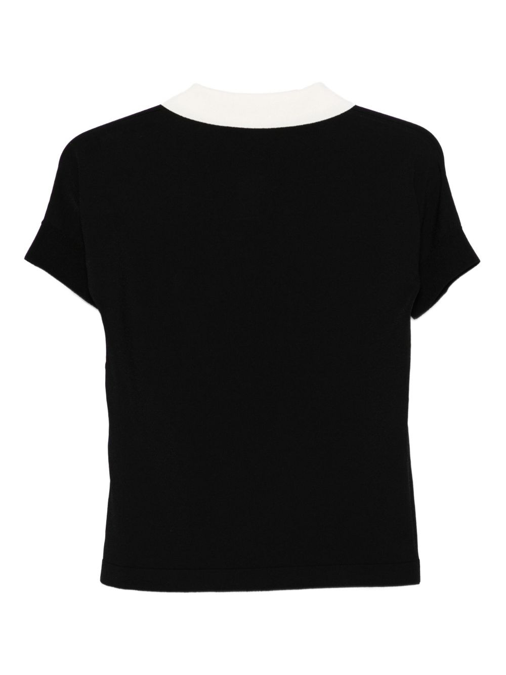 crown-embellished polo shirt - 2