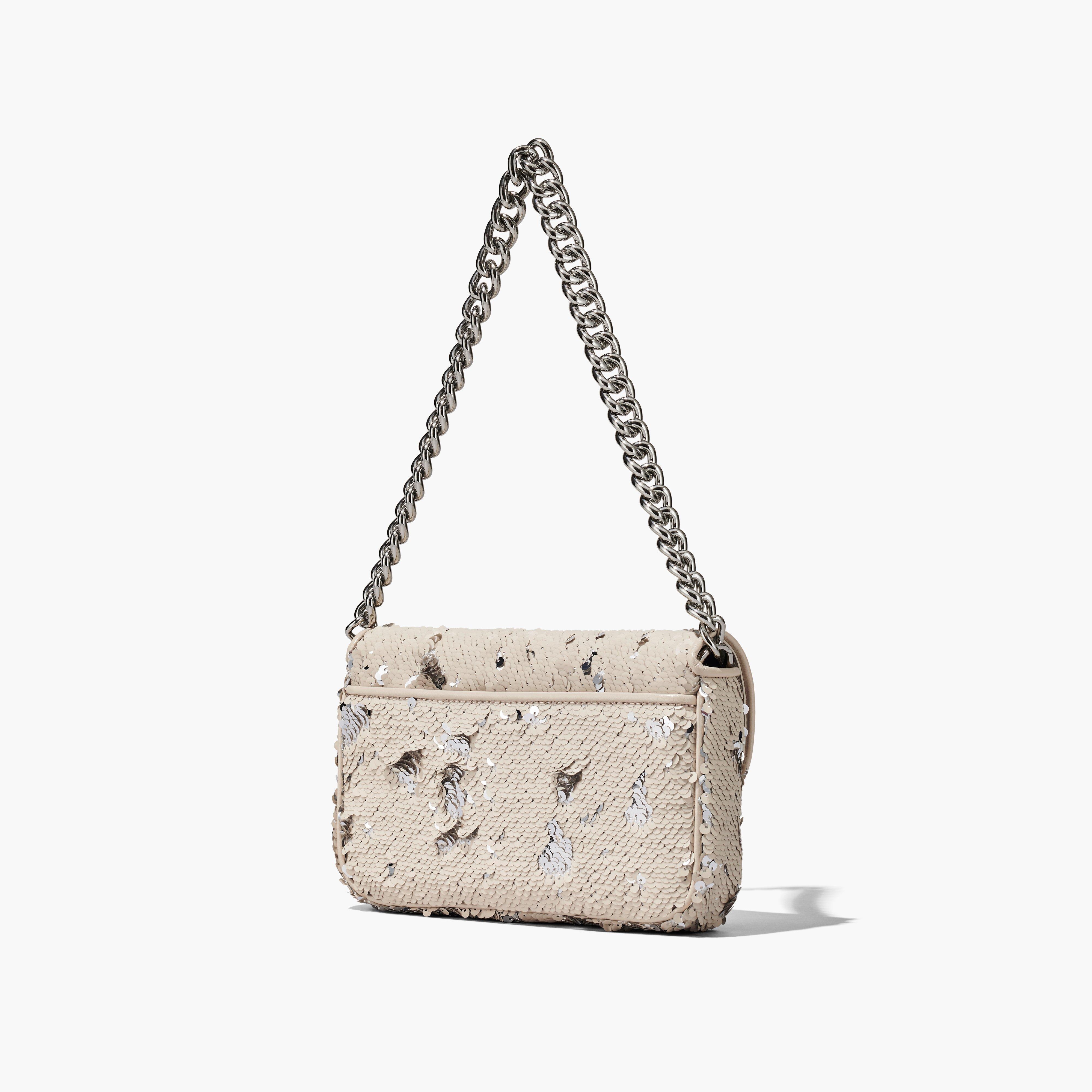 THE SEQUIN J MARC SHOULDER BAG - 3