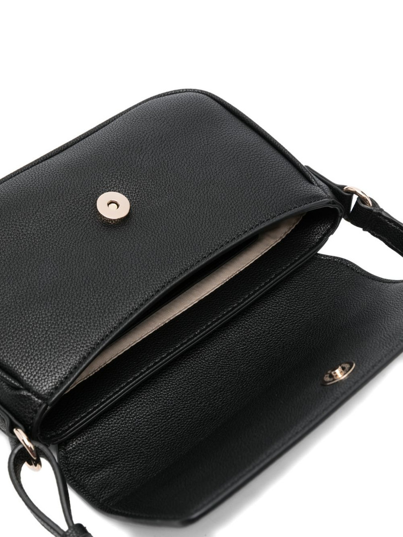 Isola embossed logo shoulder bag 4