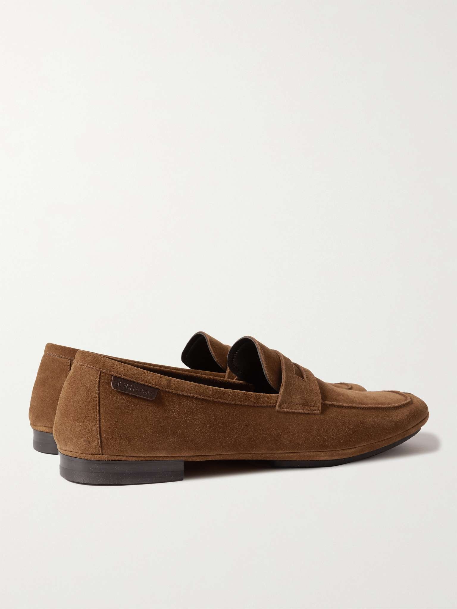 Berrick Suede Penny Loafers - 5