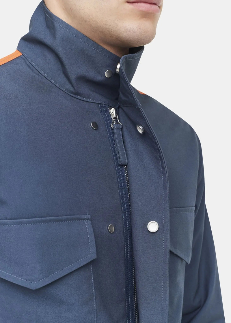 Men's E. Tautz x Gloverall Field Jacket Blue 10