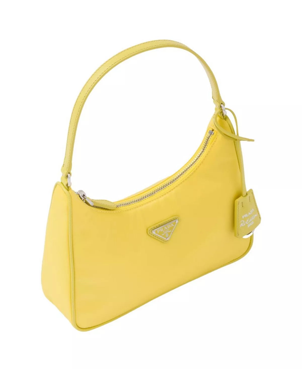 Re-Edition 2005 Re-Nylon and Saffiano Mini Bag - 5