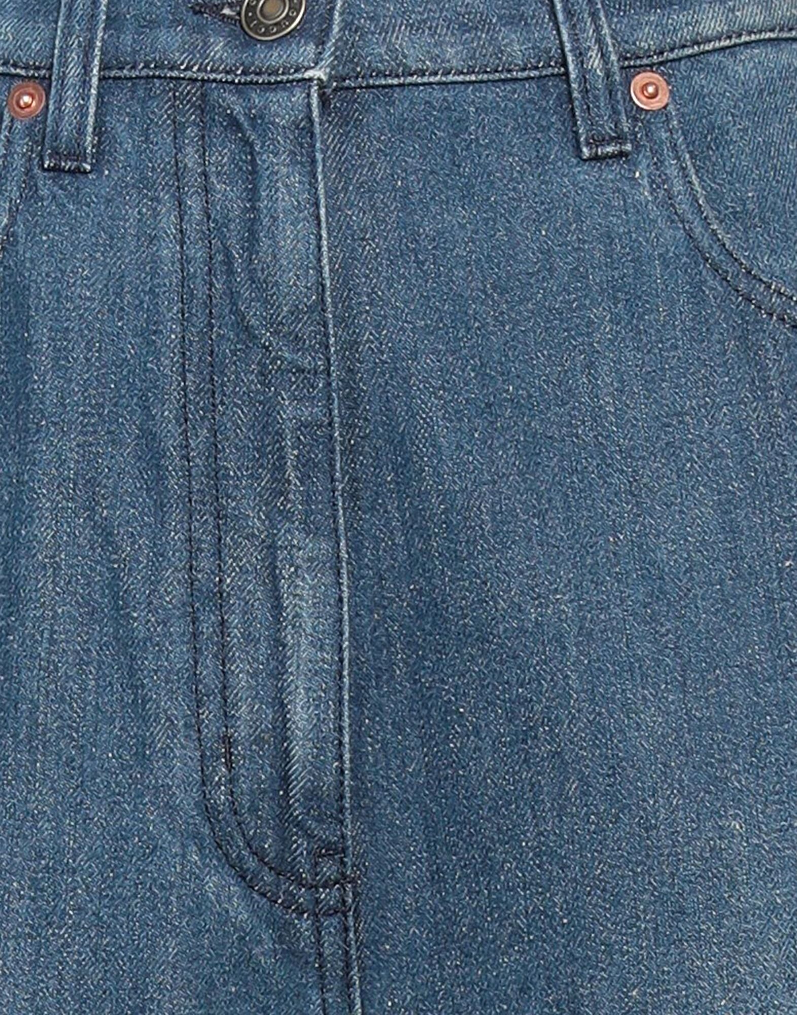 Blue Women's Denim Pants - 4