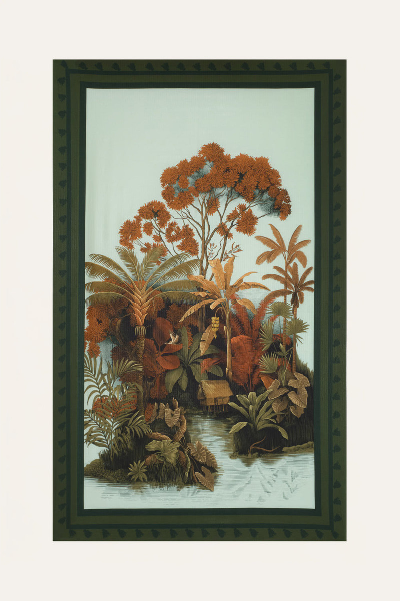 The Rainforest Journey Shawl 1