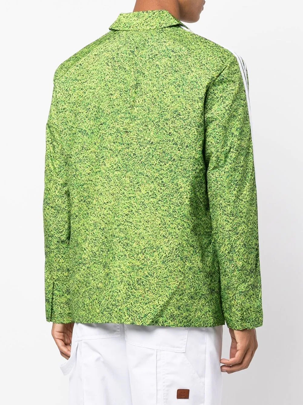 x Kerwin Frost grass-print blazer - 4