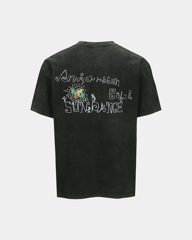 Andersson Bell Essential Unisex Pigment Sun Tee outlook