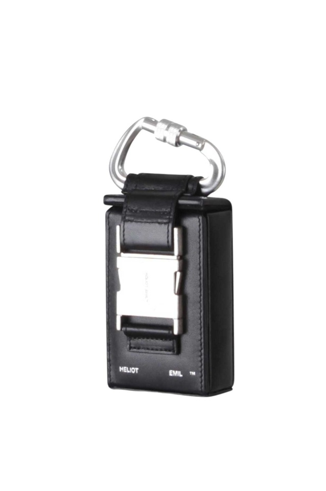 HELIOT EMIL Leather Belt Mini Box Bag - 2