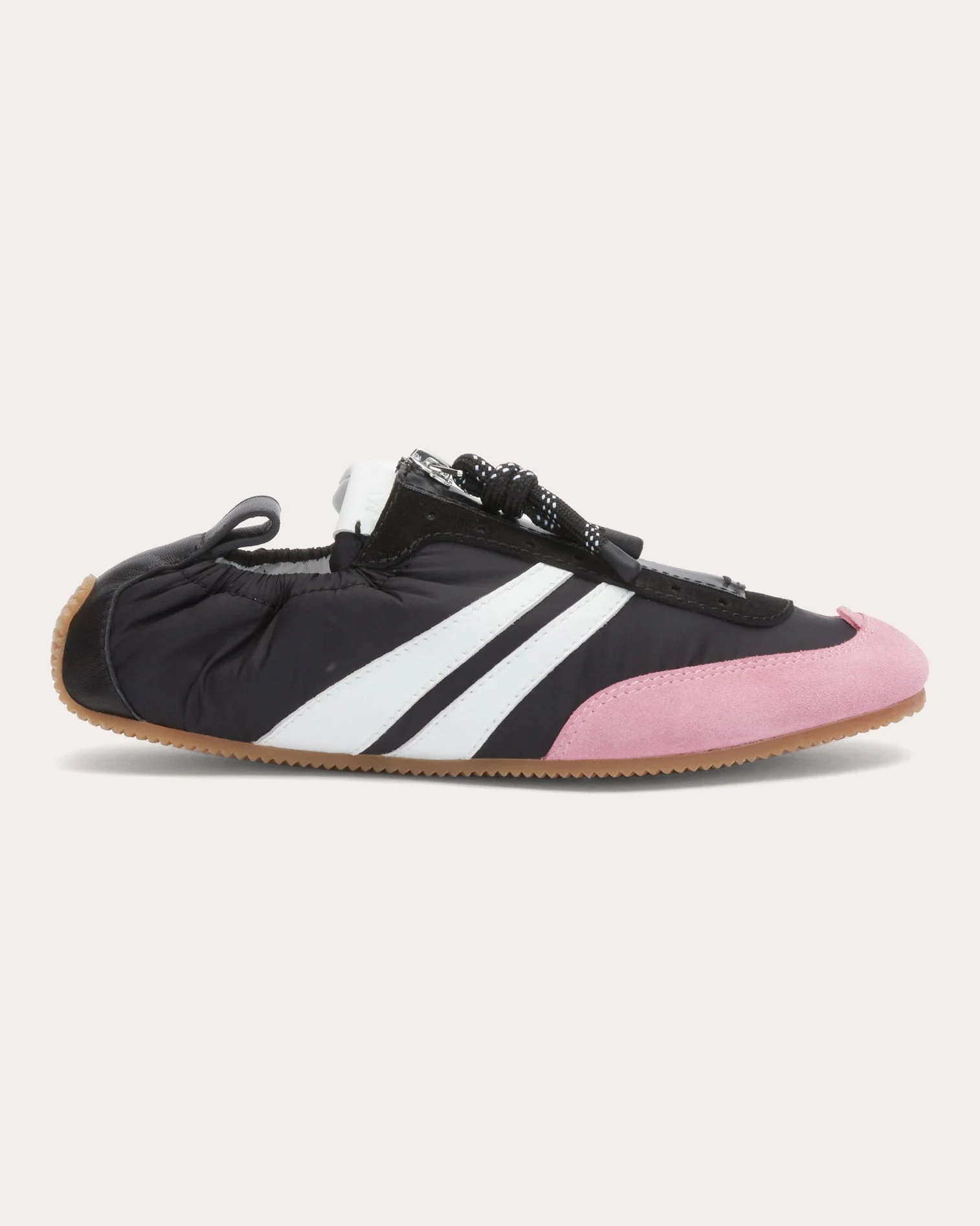 On The Go Nylon Sneaker - 1