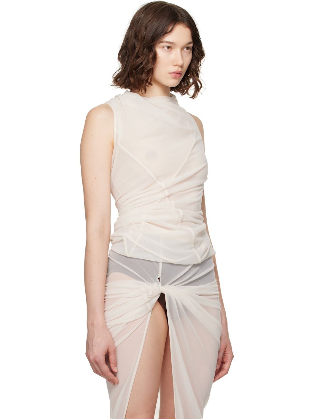 Off-White Luna Top - 2