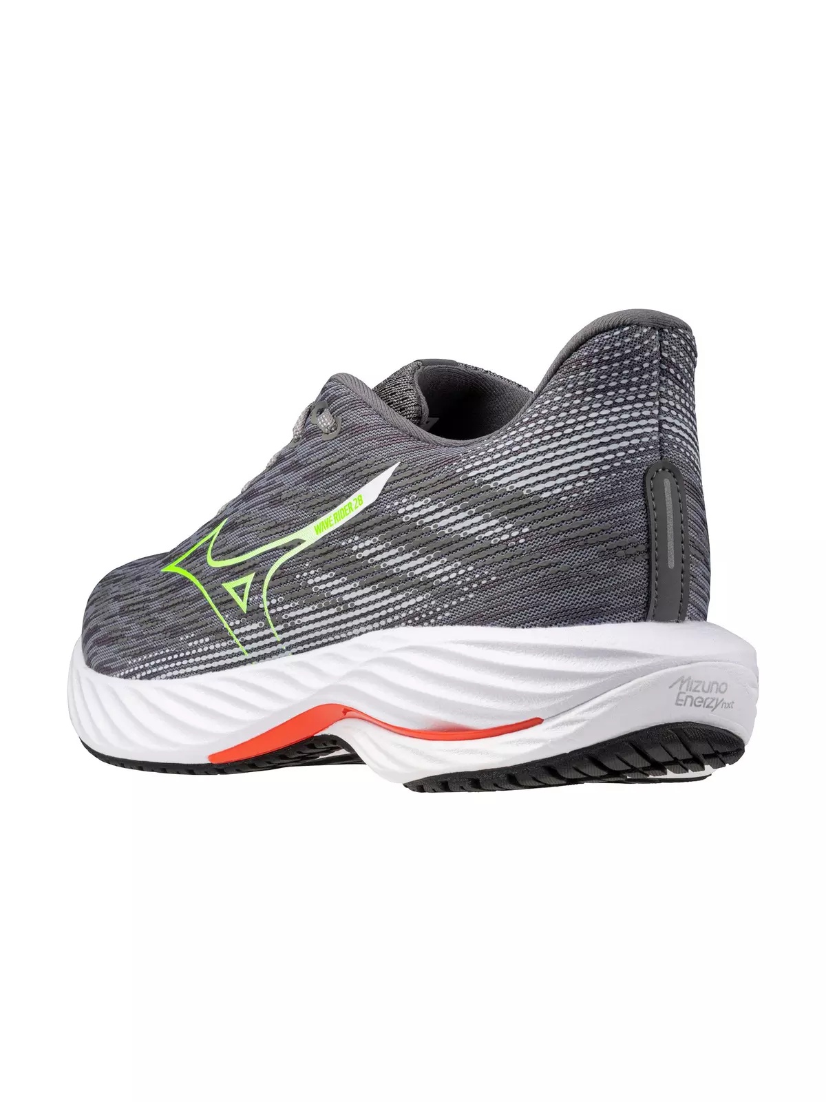 Wave Rider 28 "Tradewinds/Green Gecko" Men's Running Shoe - 4