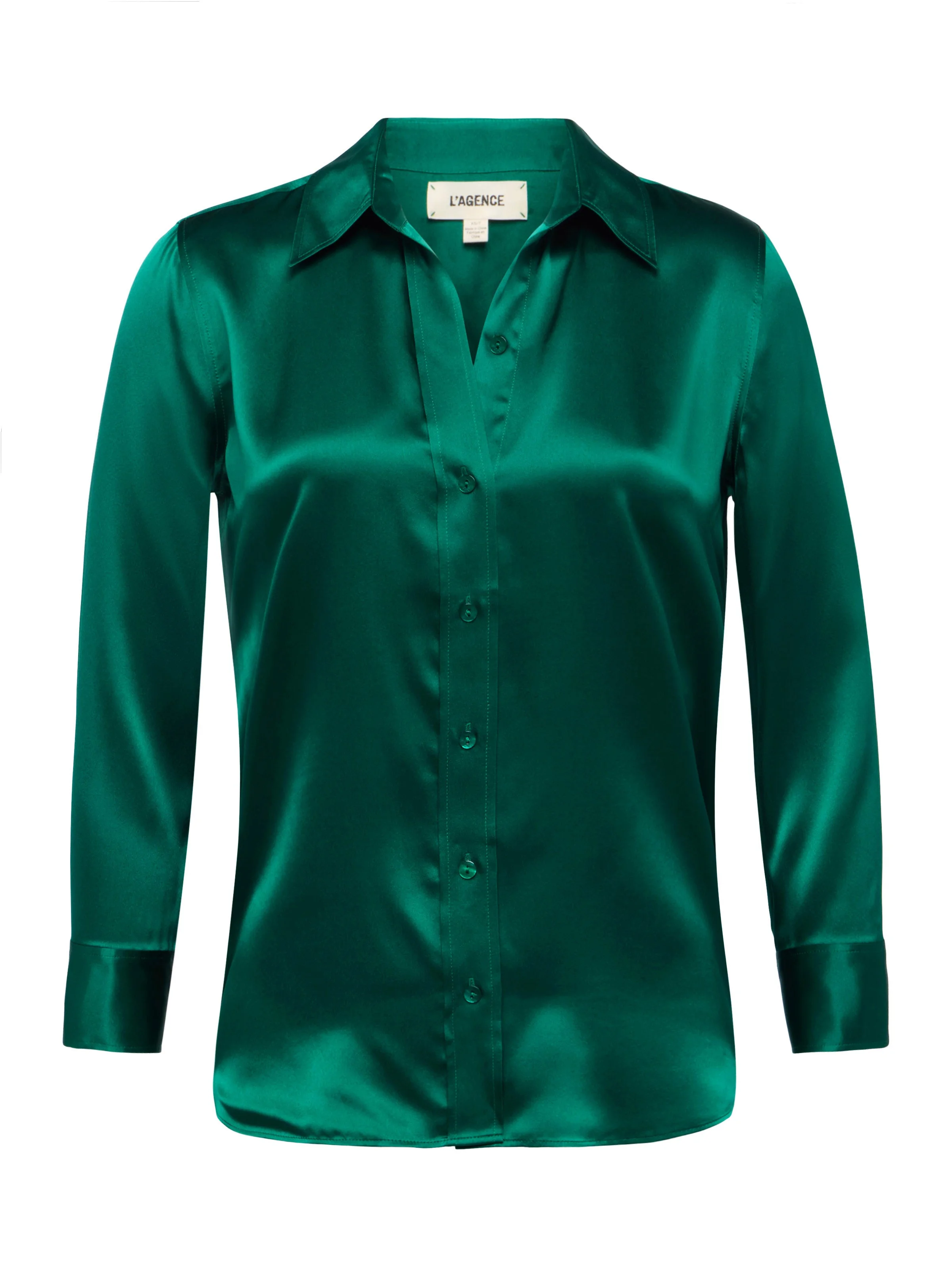 Dani Silk Blouse - 1