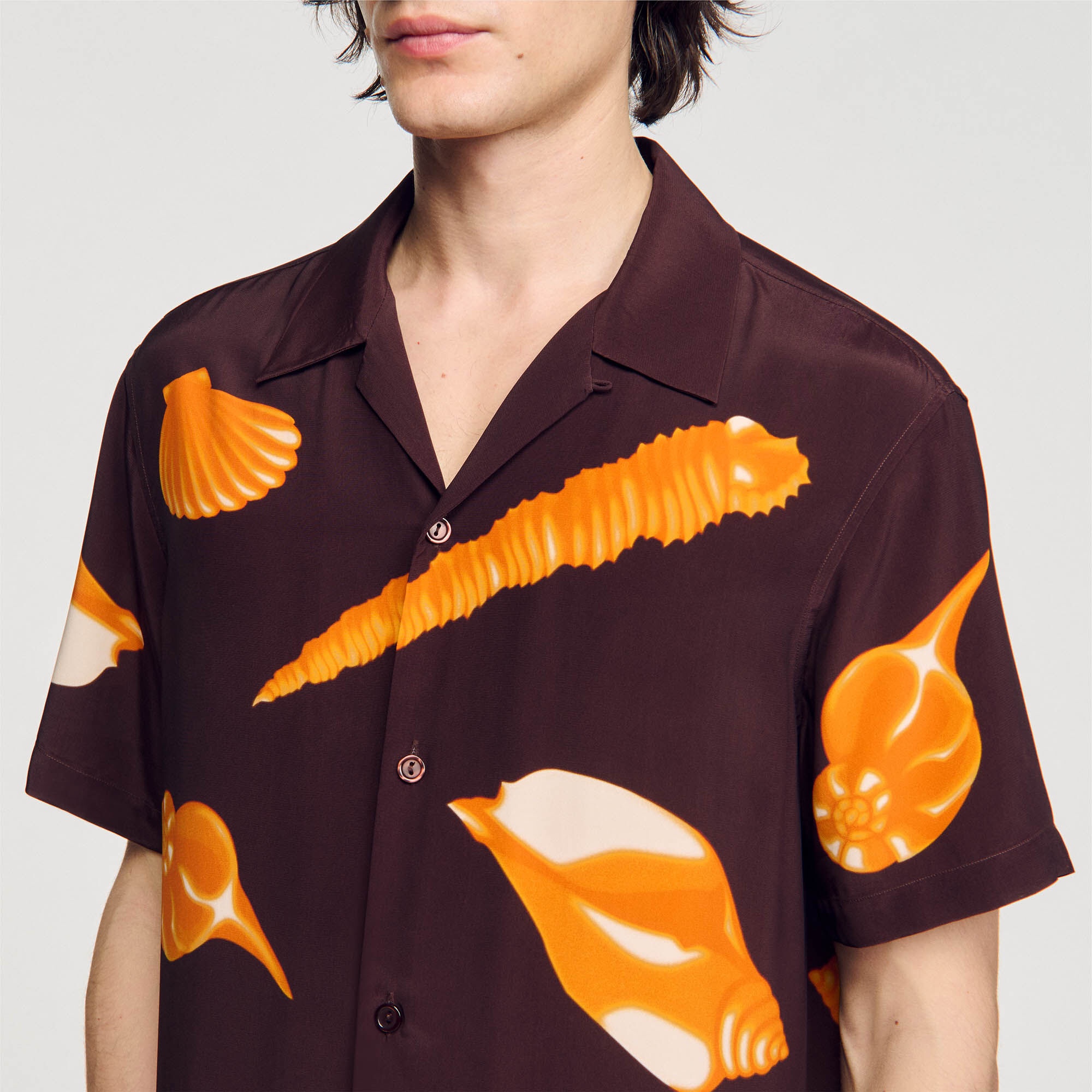 SEASHELL PATTERN SHIRT - 4