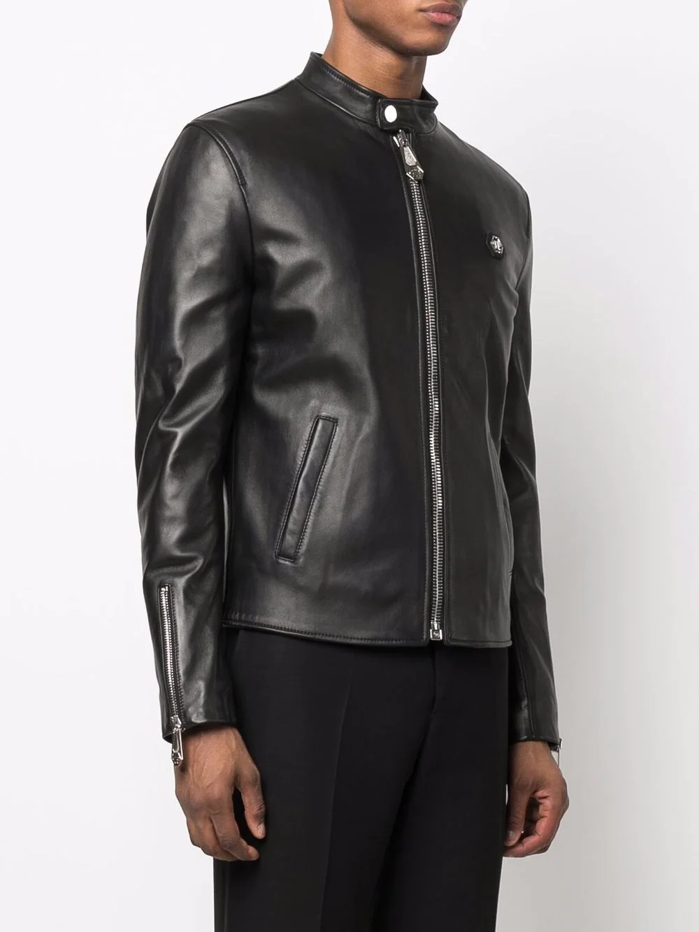 Icon Plein biker jacket - 3