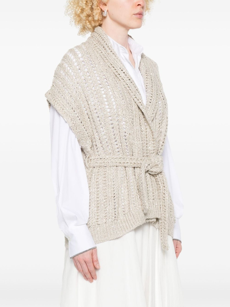 belted wrap cardigan 3